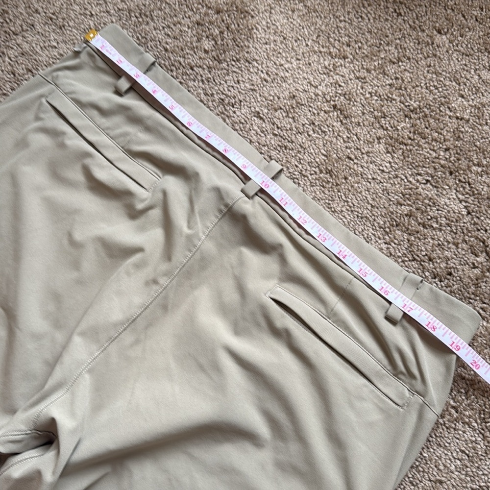 Lululemon Commission Pant Classic *Warpstreme 34" Tofino Sand - Picture 11 of 11